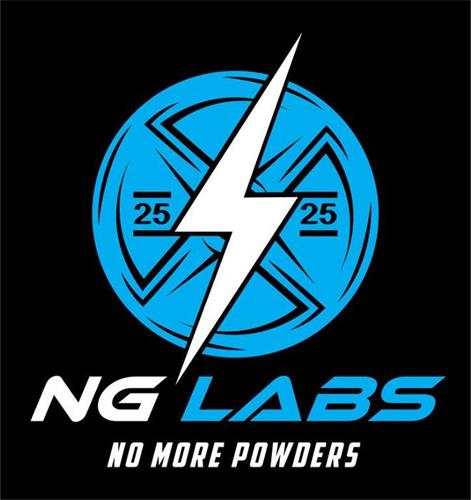 25 25 NG LABS NO MORE POWDERS trademark