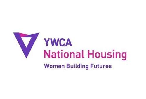 YWCA NATIONAL HOUSING WOMEN BUILDING FUTURES trademark