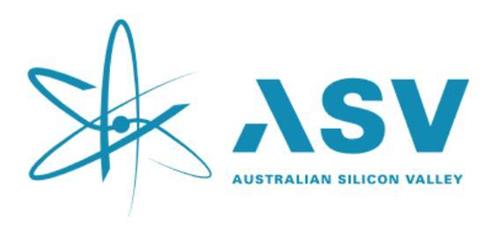 ASV AUSTRALIAN SILICON VALLEY trademark