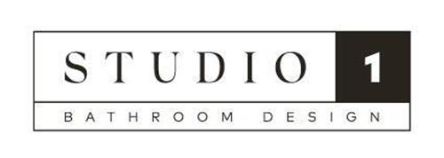 STUDIO 1 BATHROOM DESIGN trademark