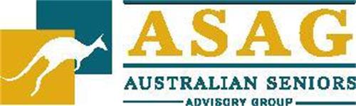 ASAG AUSTRALIAN SENIORS ADVISORY GROUP trademark