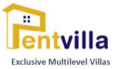 PENTVILLA EXCLUSIVE MULTILEVEL VILLAS trademark