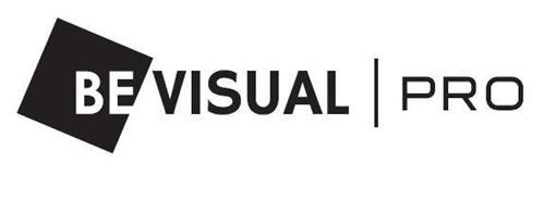 BE VISUAL PRO trademark