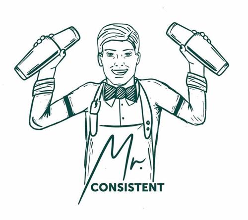 MR. CONSISTENT trademark