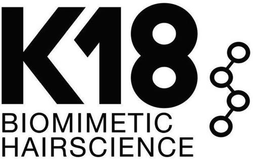 K18 BIOMIMETIC HAIRSCIENCE trademark