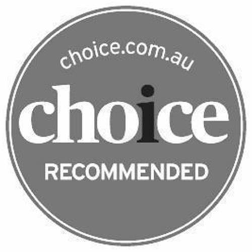 CHOICE.COM.AU CHOICE RECOMMENDED trademark