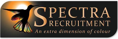 SPECTRA RECRUITMENTMENT AN EXTRA DIMENSION OF COLOUR trademark