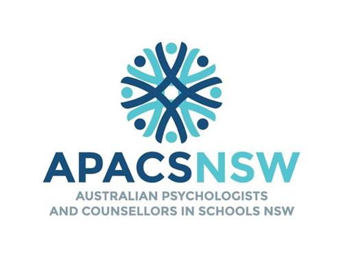 APACS NSW AUSTRALIAN PSYCHOLOGISTS AND COUNSELLORS IN SCHOOLS NSW trademark