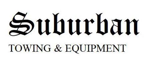 SUBURBAN TOWING & EQUIPMENT trademark