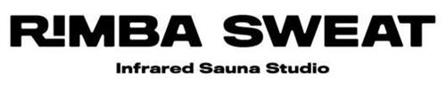 RIMBA SWEAT  INFRARED SAUNA STUDIO trademark