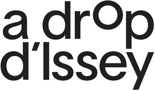 A DROP D'ISSEY trademark