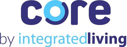 CORE BY INTEGRATEDLIVING trademark