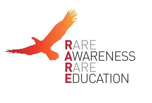 RARE AWARENESS RARE EDUCATION trademark