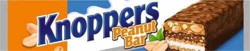 KNOPPERS PEANUT BAR trademark