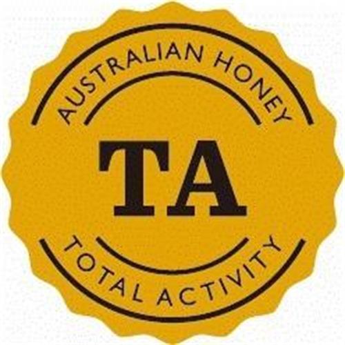 TA TOTAL ACTIVITY AUSTRALIAN HONEY trademark