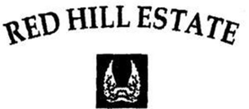 RED HILL ESTATE trademark