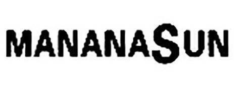 MANANASUN trademark