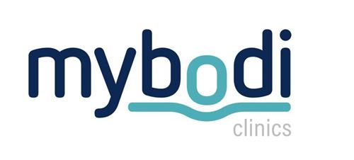 MYBODI CLINICS trademark