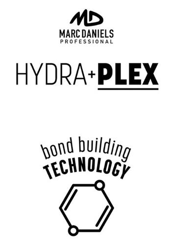 MD MARC DANIELS PROFESSIONAL HYDRA + PLEX BOND BUILDING TECHNOLOGY trademark