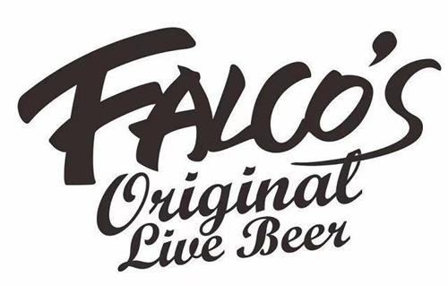 FALCO'S ORIGINAL LIVE BEER trademark