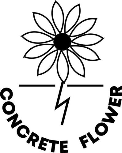 CONCRETE FLOWER trademark