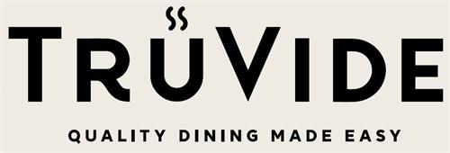 TRUVIDE QUALITY DINING MADE EASY trademark