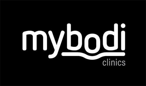 MYBODI CLINICS trademark