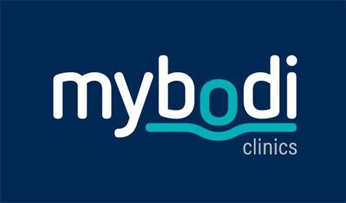 MYBODI CLINICS trademark