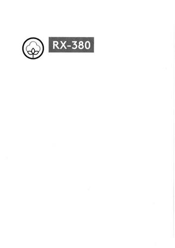 RX-380 trademark