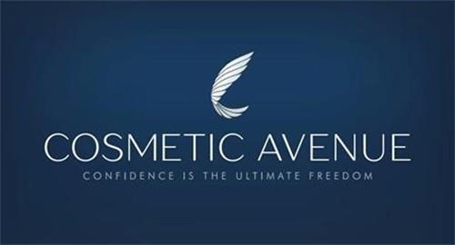 C COSMETIC AVENUE CONFIDENCE IS THE ULTIMATE FREEDOM trademark