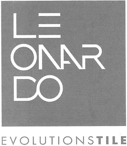 LEONARDO EVOLUTIONSTILE trademark