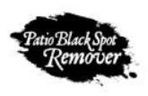 PATIO BLACK SPOT REMOVER trademark