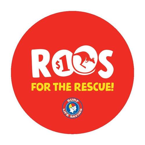 ROOS FOR THE RESCUE! SURF LIFE SAVING SURF LIFE SAVING INNOVATION FUND trademark