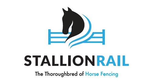 STALLIONRAIL THE THOROUGHBRED OF HORSE FENCING trademark