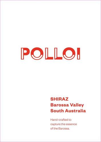 POLLOI SHIRAZ BAROSSA VALLEY SOUTH AUSTRALIA HAND-CRAFTED TO CAPTURE THE ESSENCE OF THE BAROSSA. trademark