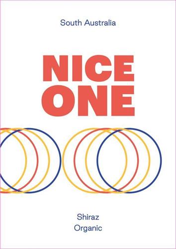 SOUTH AUSTRALIA NICE ONE SHIRAZ ORGANIC trademark