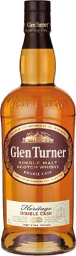 GLEN TURNER SINGLE MALT SCOTCH WHISKY DOUBLE CASK HERITAGE DOUBLE CASK trademark