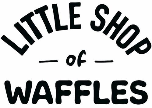 LITTLE SHOP OF WAFFLES trademark