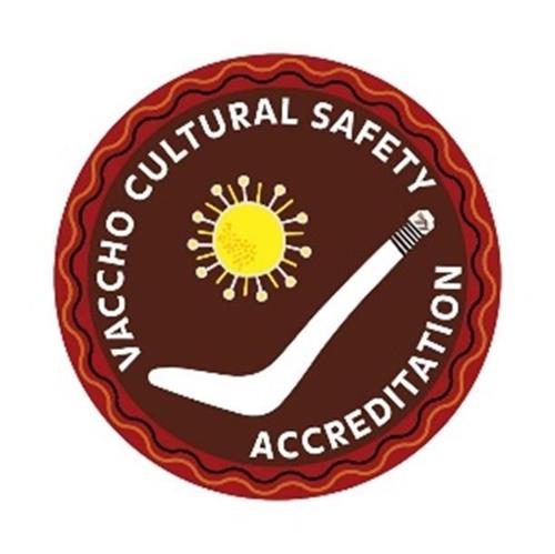 VACCHO CULTURAL SAFETY ACCREDITATION trademark