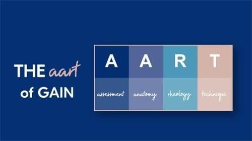 THE AART OF GAIN AART ASSESSMENT ANATOMY RHEOLOGY TECHNIQUE trademark