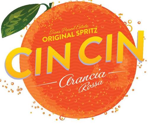 CIN CIN ARANCIA ROSSA SANS PAREIL ESTATE ORIGINAL SPRITZ trademark