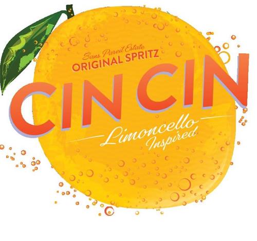 CIN CIN LIMONCELLO INSPIRED SANS PAREIL ESTATE ORIGINAL SPRITZ trademark