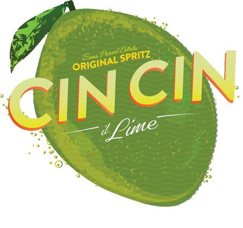 CIN CIN IL LIME SANS PAREIL ESTATE ORIGINAL SPRITZ trademark