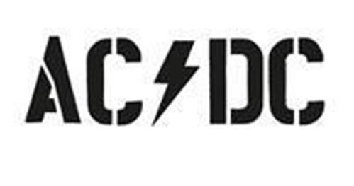 AC DC trademark