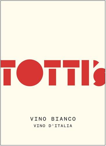 TOTTI'S VINO BIANCO VINO D'ITALIA trademark