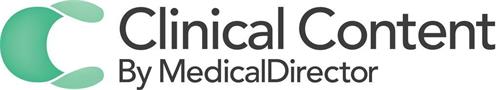 C CLINICAL CONTENT BY MEDICALDIRECTOR trademark