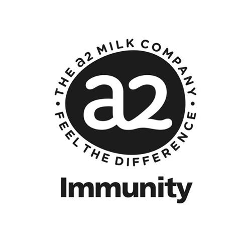 A2 THE A2 MILK COMPANY FEEL THE DIFFERENCE IMMUNITY trademark