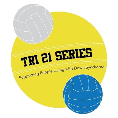 TRI 21 SERIES SUPPORTING PEOPLE LIVING WITH DOWN SYNDROME trademark