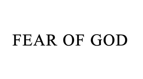 FEAR OF GOD trademark