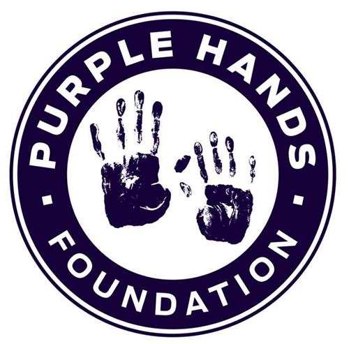 PURPLE HANDS FOUNDATION trademark